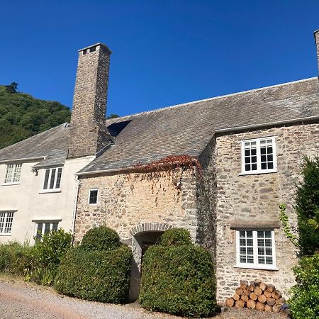 Penzion Worthy Manor Porlock Exteriér fotografie
