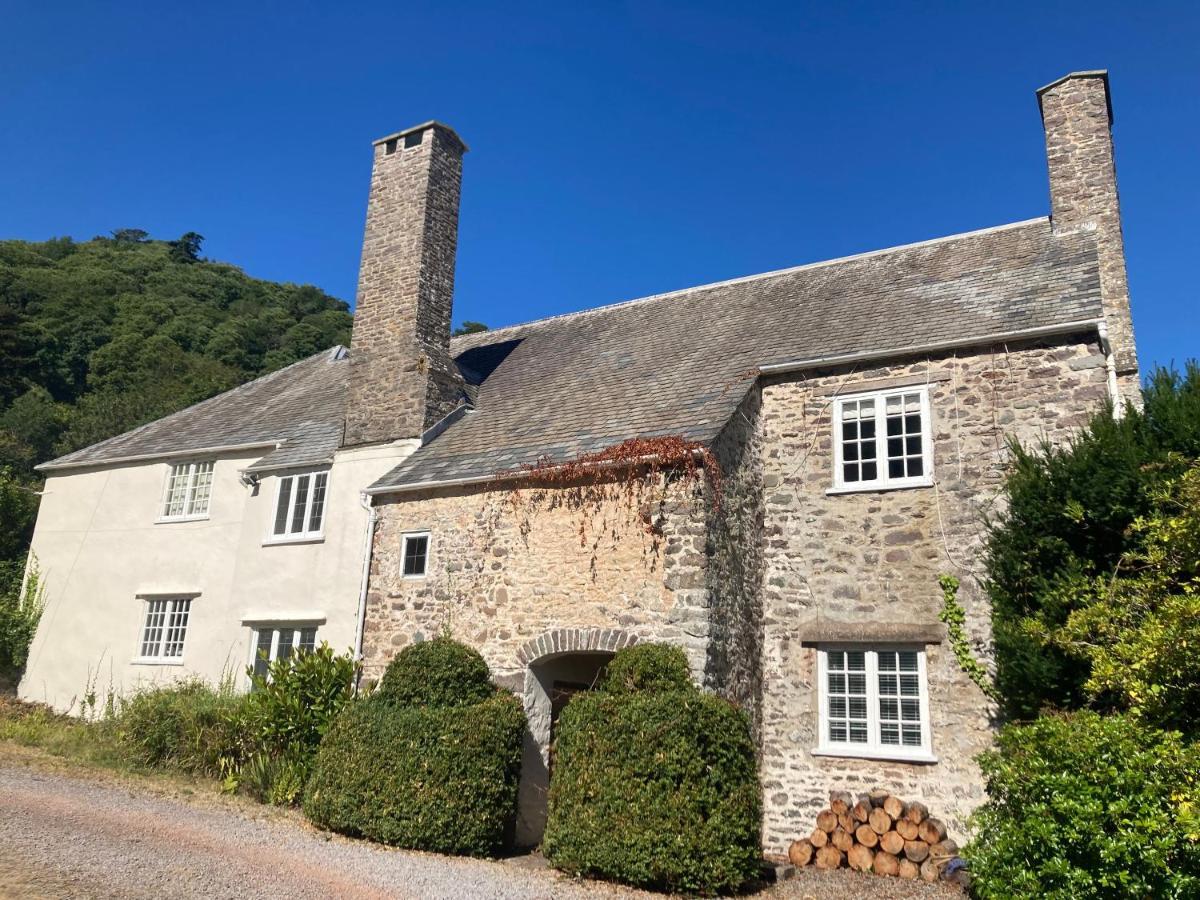 Penzion Worthy Manor Porlock Exteriér fotografie