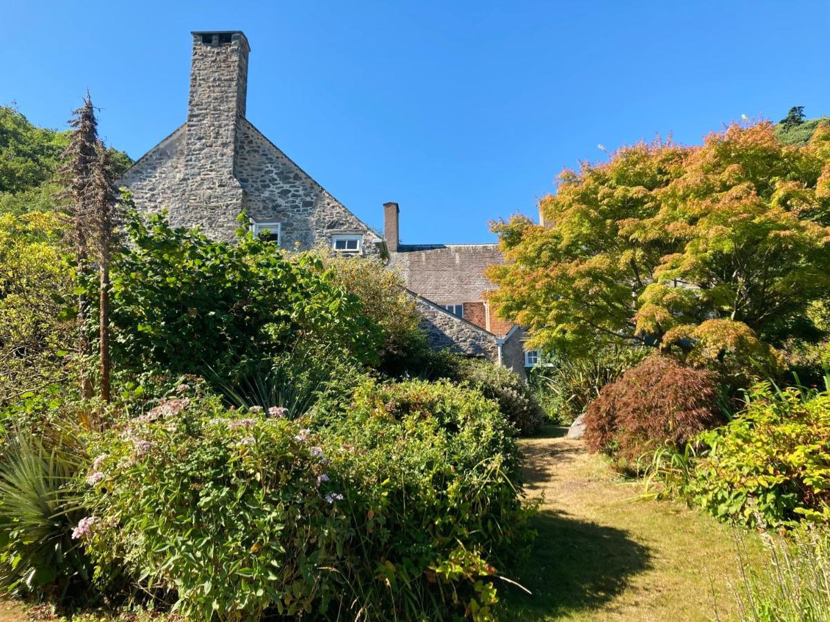 Penzion Worthy Manor Porlock Exteriér fotografie