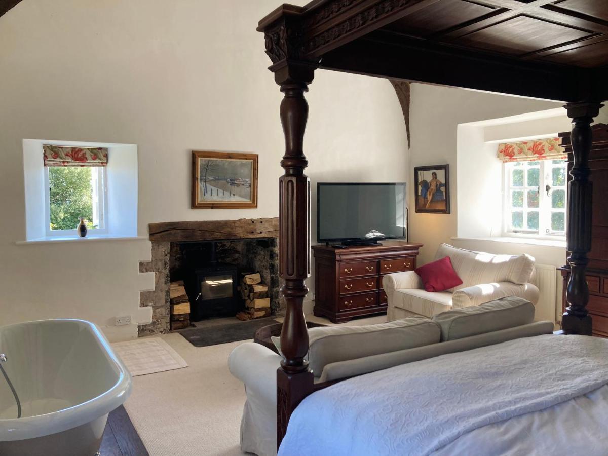 Penzion Worthy Manor Porlock Exteriér fotografie